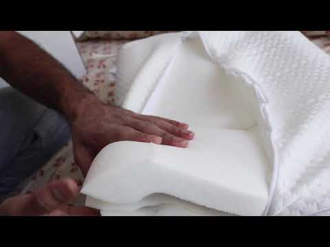Unboxing! Coop: Amazon's highest rated pillow with 15K reviews vs. UTTU UTTU Sandwich Pillow