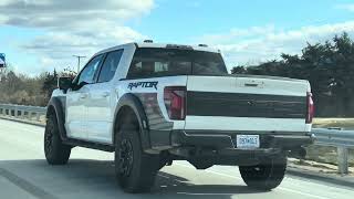 ALL NEW 2024 FORD F-150 RAPTOR R SPOTTED FREEWAY TESTING