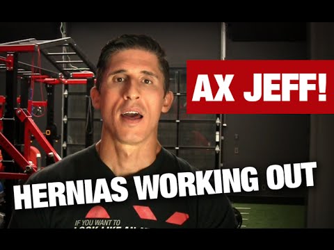 Working Out after Hernia Surgery (AX JEFF!)