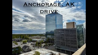 Anchorage, AK Drive—Midtown to Eagle River (May 2025)