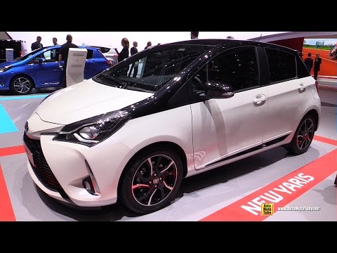 2017 Toyota Yaris - Exterior and Interior Walkaround - 2017 Geneva Motor Show