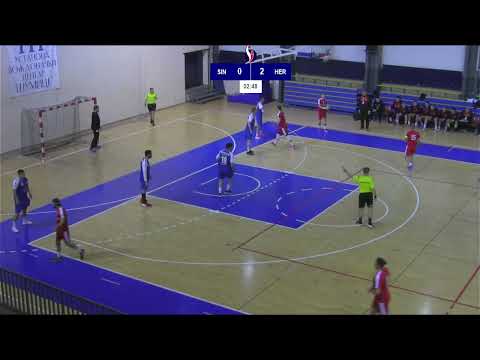 SBRL 10. kolo / SC / RK Sinđelić - RK Hercegovac