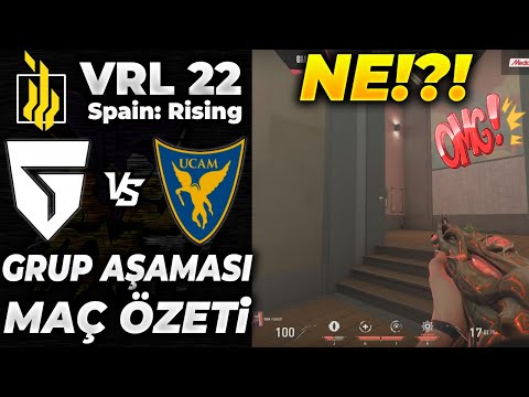 Giants Gaming vs UCAM Tokiers HIGHLIGHTS | VRL Spain: Rising "S2 - VALORANT