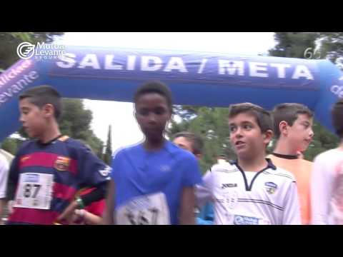 San Silvestre Mutua Levante Infantil