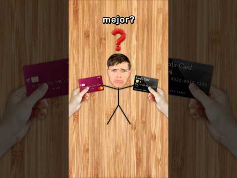Que Tarjeta Es Mejor?