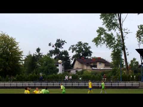 RKS Cukrownik Chybie 3 - 1 LKS Goleszów (bramka na 0-1 w skrócie)