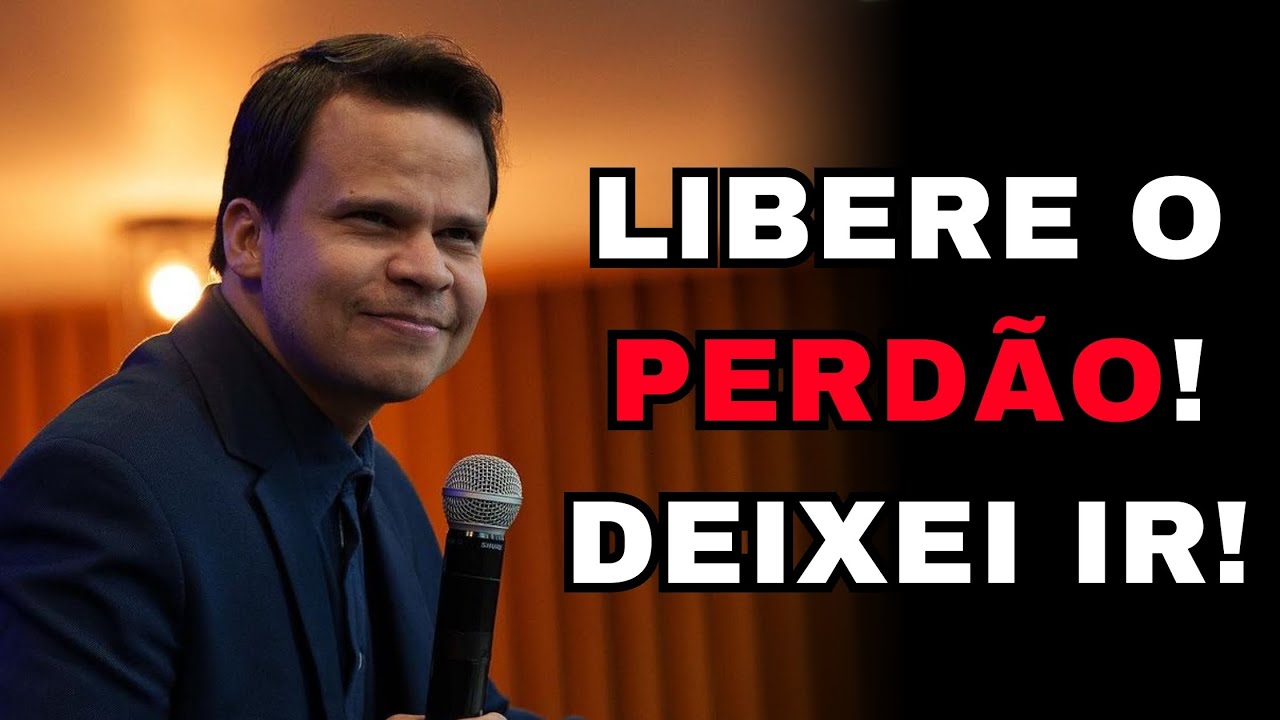 O PERDÃO LIBERTA! Muito forte! | Pr. Elizeu Rodrigues na Comunidade Restaurar