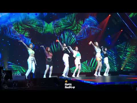 191109 여자친구 GFRIEND - 열대야 FEVER @ KAMP SINGAPORE DAY 1