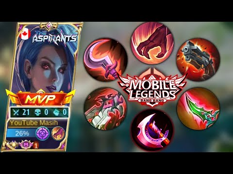 Natalia Meta Is Back | 26 Kill In Solo Rank !Enemy Shocked! Best Bulid And Emblem Natalia 2023 | ML