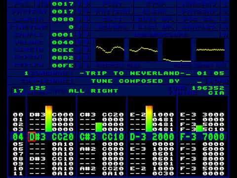 Amiga MUSiC: ProTracker 2.3d Clone: Dma-Sc - -TRIP TO NEVERLAND-.MOD