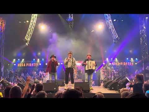 Mega Piraten Festijn - Borger - The Dutch Boys - 29-3-2025