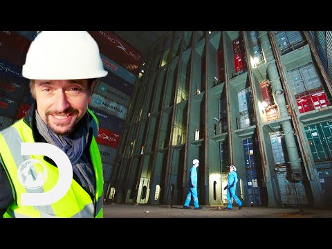 Unique Look Inside One of the Biggest Container Ships in the World | Richard Hammond's Big