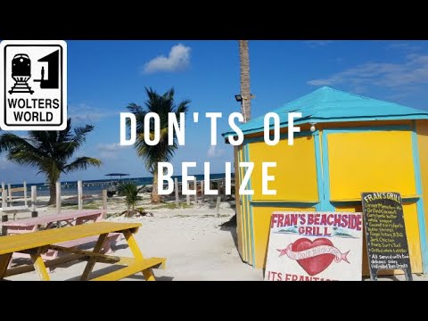3rd YouTube video about where to stay in belize for diving
