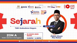 Download lagu ZON A - SEJARAH  (12 OGOS 2026) KPP 2 // PECUTAN SPM 2026 mp3