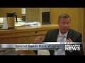 Special Agent Mark Wagner takes the stand in his own defense