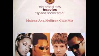 THE BRAND NEW HEAVIES - Spend Some Time (Malone And Mollison Club Mix) 1994