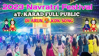 Download lagu 💃 Aadiwasi Garba Dance Navratri  festival  //Dhol Vage re ||DJ ARUN  aT Karad //🥀2023  Specia mp3