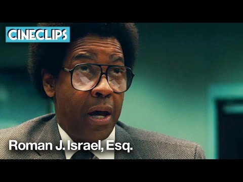 Roman J. Israel, Esq | Roman's Argument With The Judge (ft. Denzel Washington) | CineClips