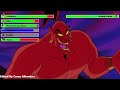 Aladdin 2: The Return of Jafar (1994) Final Battle with healthbars 2/2
