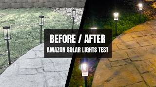 I Tested These Solar Lights At Night And Was Surprised