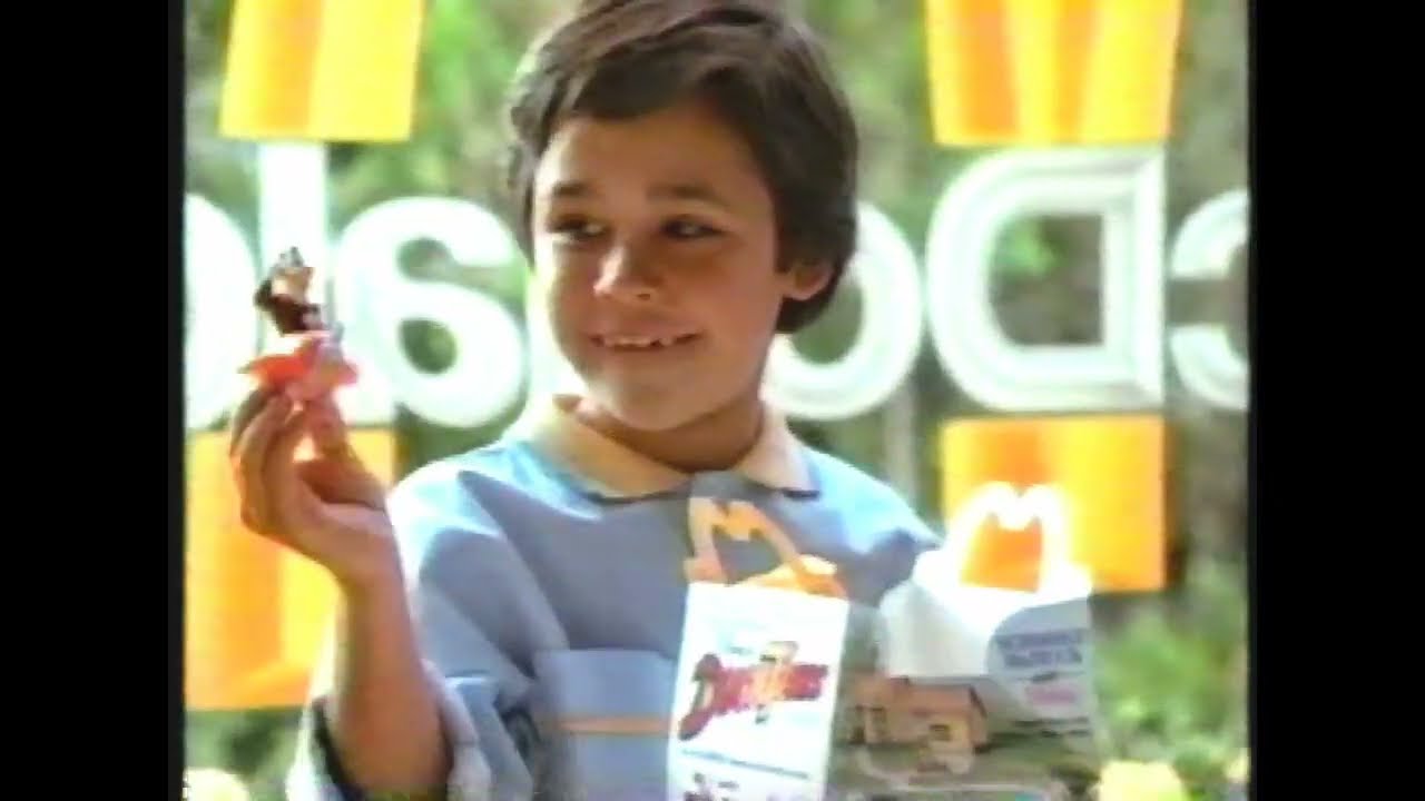 DuckTales at McDonald's Commercial (1989)
