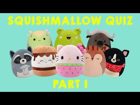 Squishmallow Names List