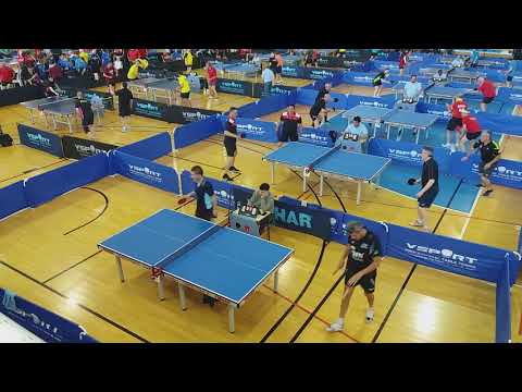 Campeonato Tenis de Mesa AEJVTM Altea 2018. Mateo Civantos vs J. A. Tejuelo "Quimi"
