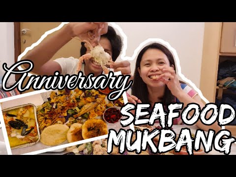 Seafood Mukbang | Anniversary Special | Amazing Ross TV