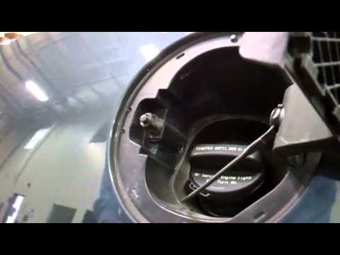 Camaro Fuel Door install