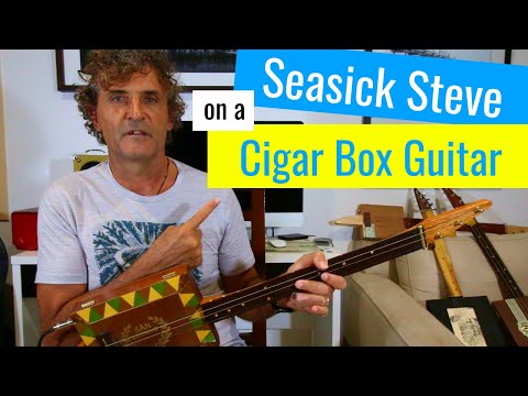 I Don't Know Why She Loves Me But She Do by Seasick Steve 3 string cigar box guitar lesson