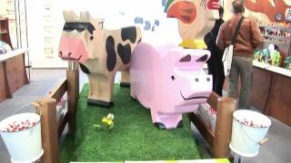 Reinhard Flötotto trifft...Goki | Anker Bausteine, handgemachtes Holzspielzeug - Spielwarenmesse