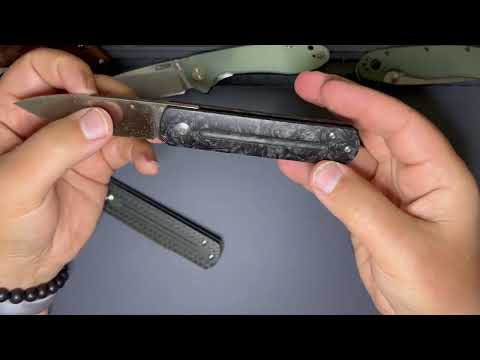 Why I Started a youtube Channel: 1 of 3 (MBK EWC, Spyderco Bill Moran, and  The Home Slice)