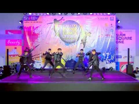 160625 [Wide] CapsLock cover B.A.P - One Shot + Young, Wild & Free @SQ1 Cover Dance 2016 (Au)