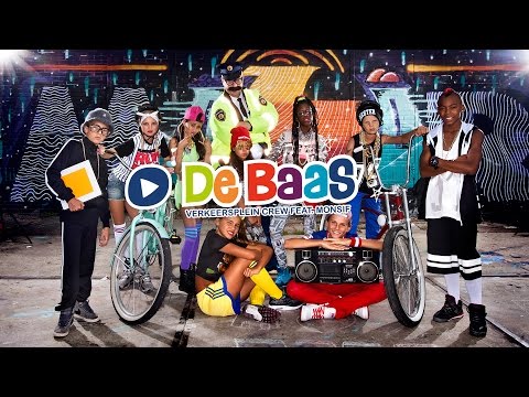 Verkeersplein Crew feat. Monsif - De Baas