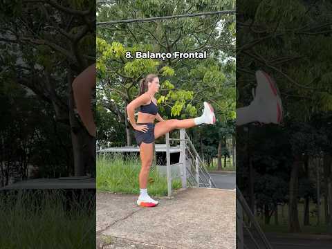 COMO AQUECER O CORPO ANTES DA CORRIDA - ATIVAÇÕES