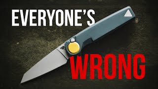 Why Everyone’s Wrong About This Knife Handle Material