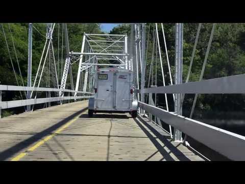 Dingmans Ferry Bridge Eastbound