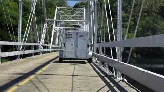Dingman's Ferry Bridge eastbound [ALTERNATE TAKE]