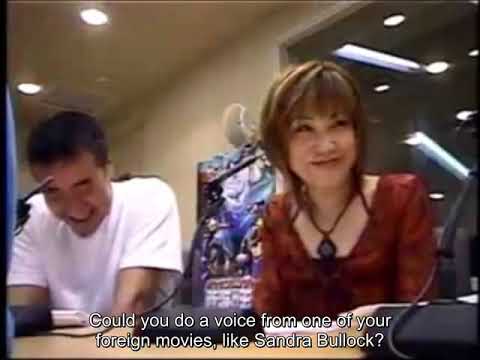 Rica Matsumoto says "I got a Pokémon!" as Sandra Bullock, Kelly Taylor, and Bridget Jones