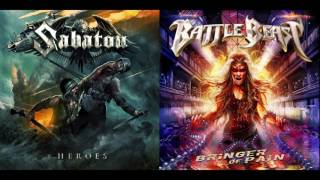 [Sabaton - 7734] vs [Battle Beast - Bastard Son Of Odin]