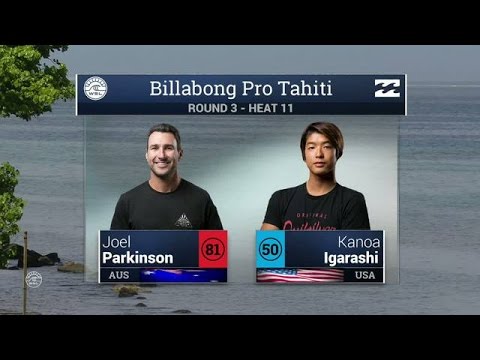 2016 Billabong Pro Tahiti: Round 3, Heat 11