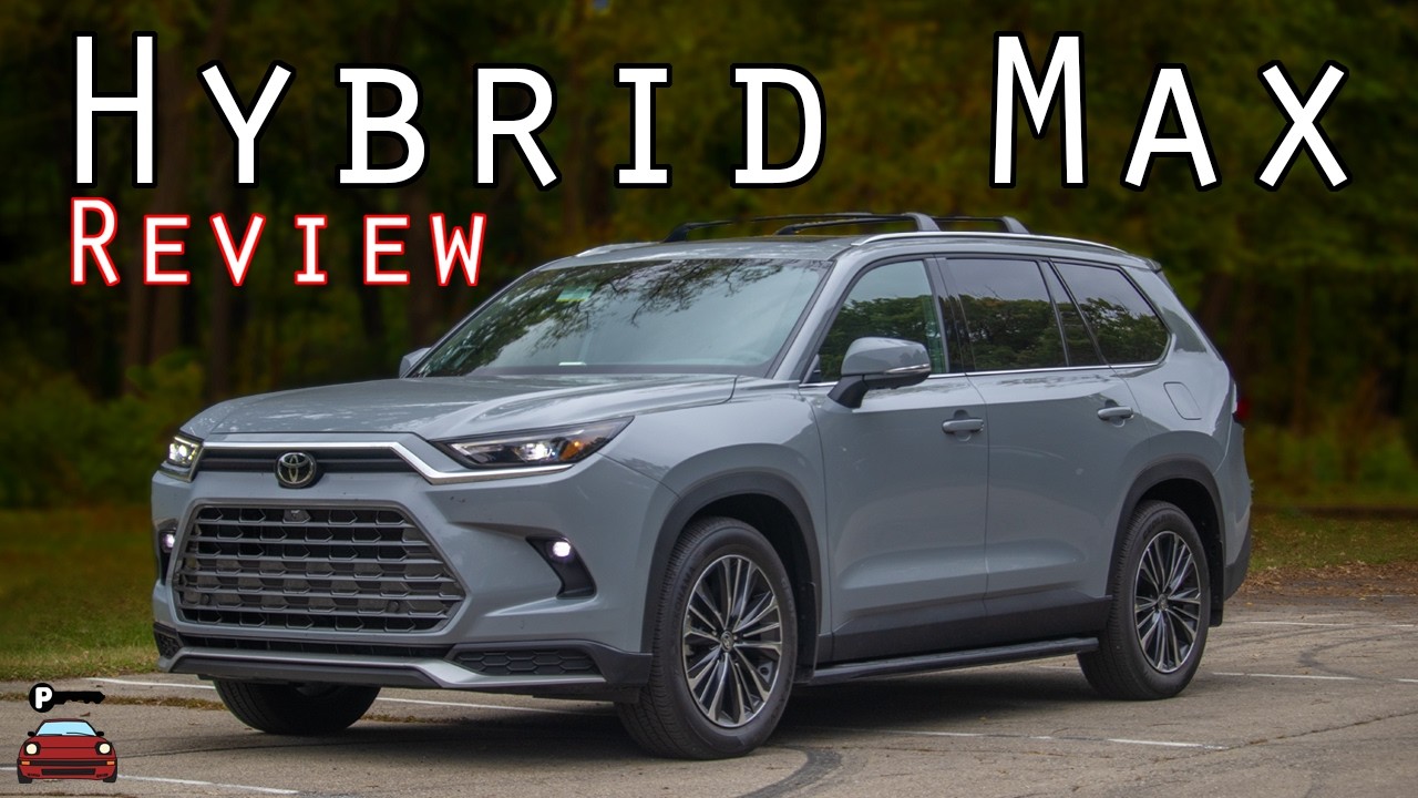 2025 Toyota Grand Highlander Platinum Hybrid Max Review ...