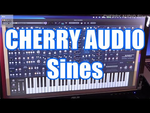 CHERRY AUDIO Sines Demo & Review