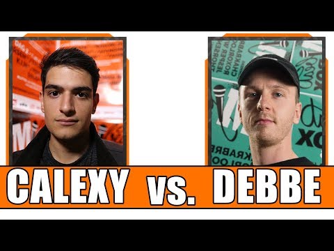 Calexy vs. Debbe - Quarterfinal - Danish Beatbox Championship 2017