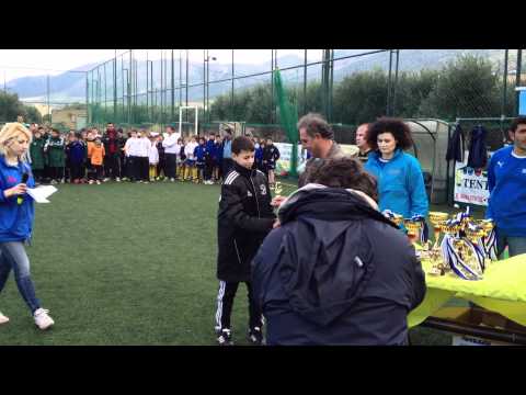 080112 Anass Ahannach, topscoorder van het Malia 2012 toernooi