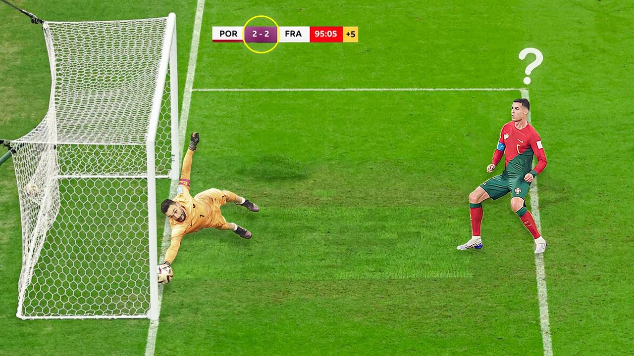 Goalkeeper SAVES THAT HAPPEN ONLY ONCE in a Lifetime...