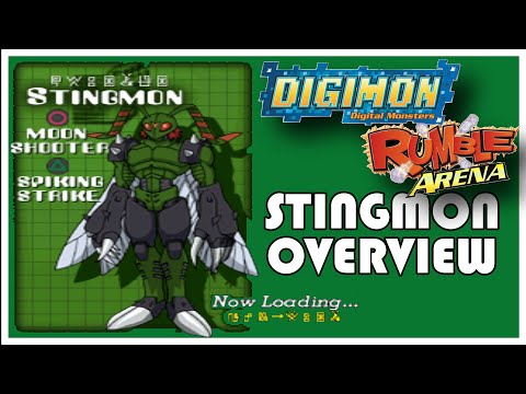 How Good Was STINGMON (11/22)? [Digimon Rumble Arena #11]