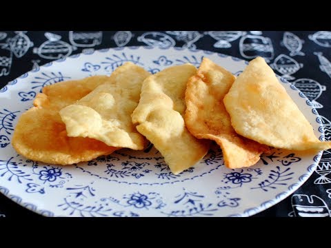 🥇 Tortillas de Harina Frita. Receta Tradicional 👵