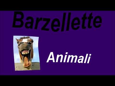 3 Barzellette (sugli animali)