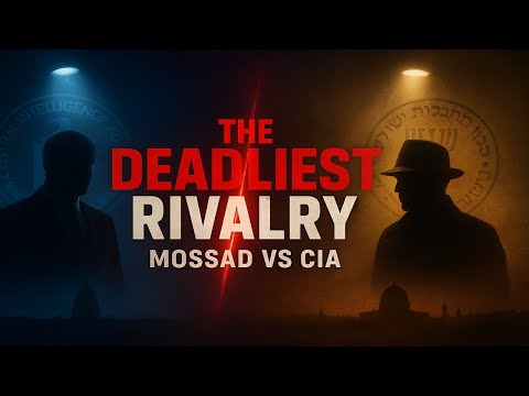 Mossad vs CIA: The Secret Spy Rivalry Exposed | Complete Untold Documentary
